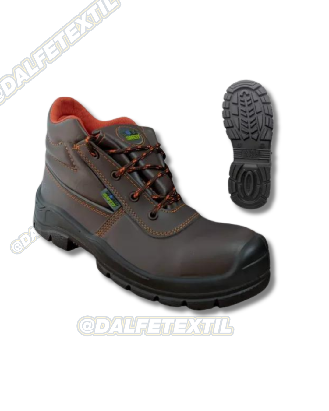 Bota de seguridad 1207 Marca World Safety