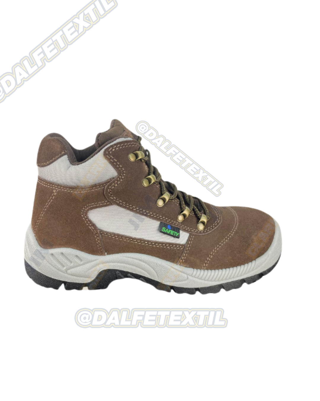 Bota de Seguridad Modelo Nobuck Marca World Safety