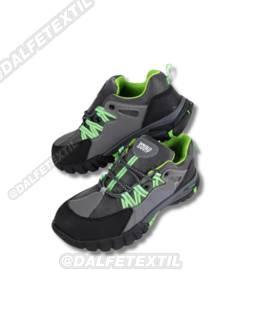  Zapato deportivo De Seguridad Reflectivo Marca World Safety Modelo R2910