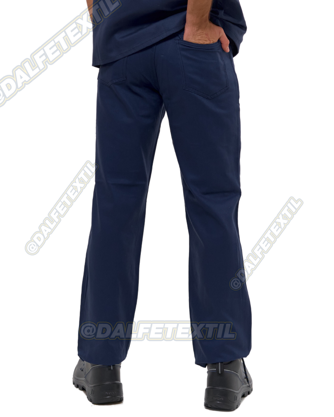 Pantalón Para Caballeros Drill Fantasía Triple Costura
